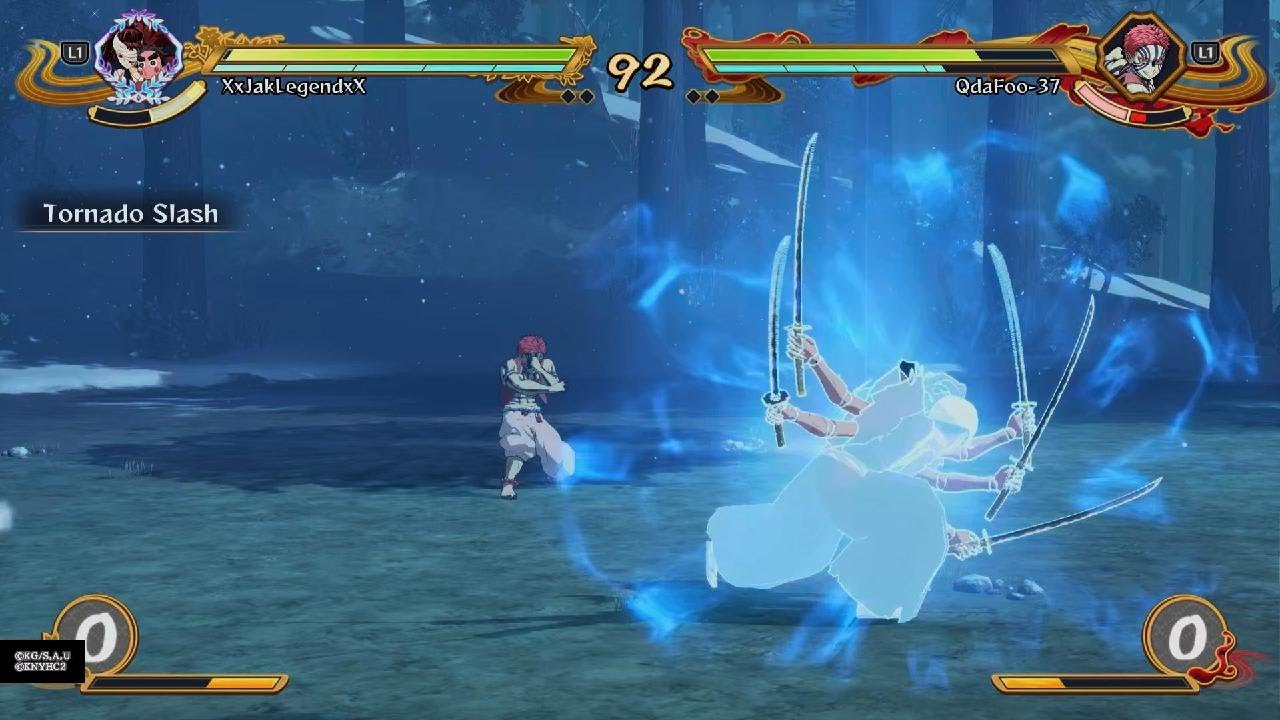 Smug IC Akaza thinks they can lowdiff me