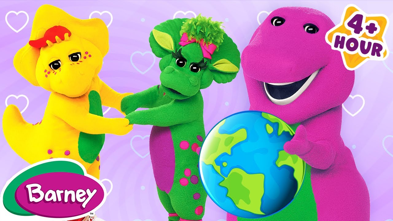 Children Around the World | Native American Heritage for Kids | Full Episode | Barney the Dinosaur