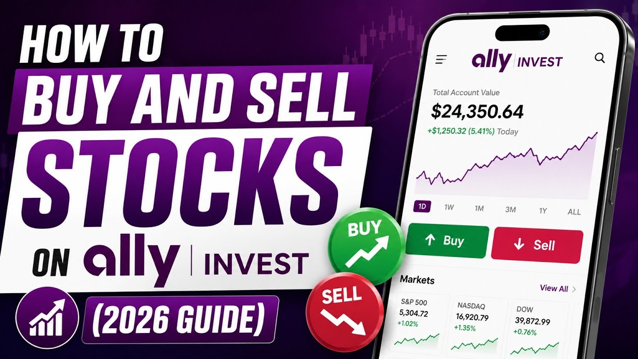 How to Buy and Sell Stocks on Ally Invest (Step-by-Step 2026 Tutorial)how to buy stocks on eToro