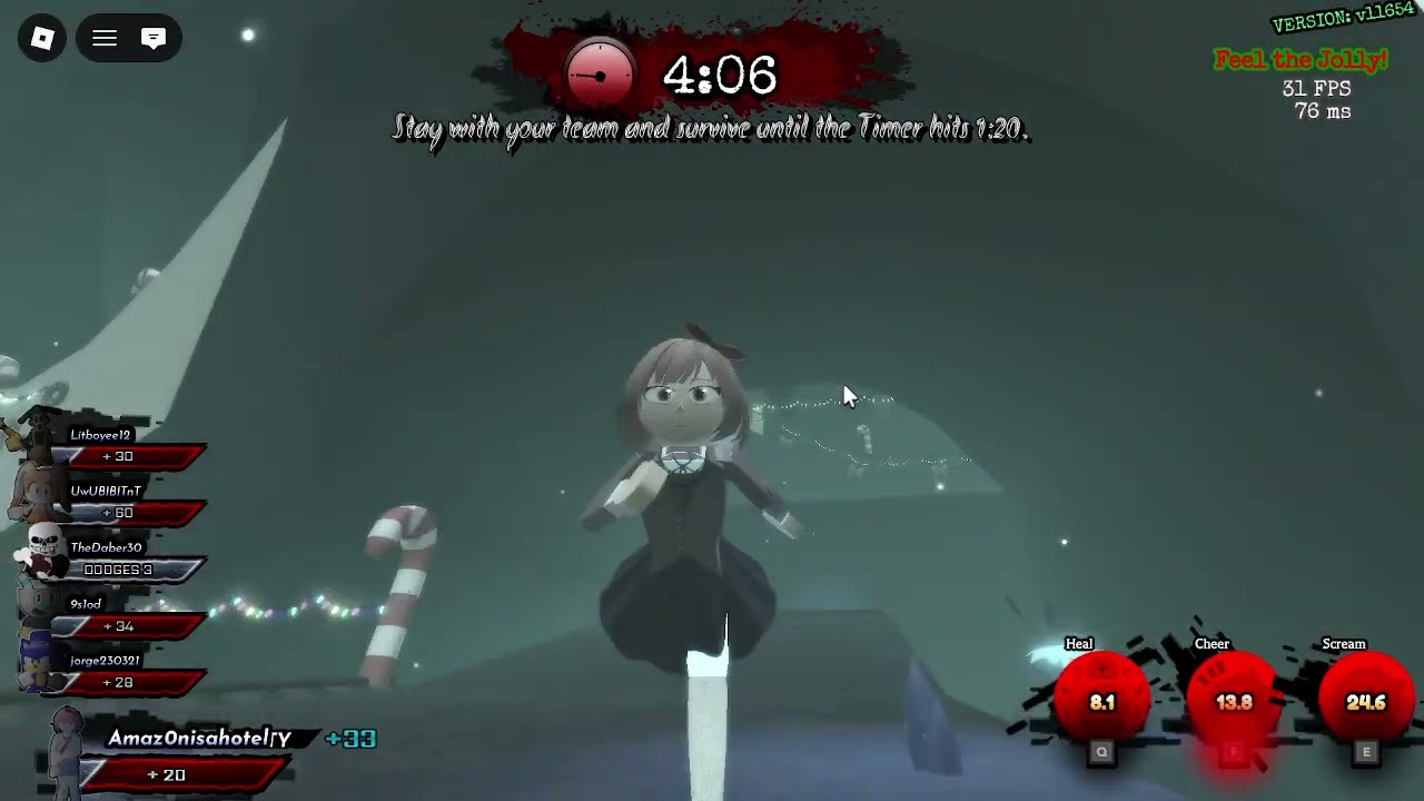 sayori gameplay in dimensional coalescence