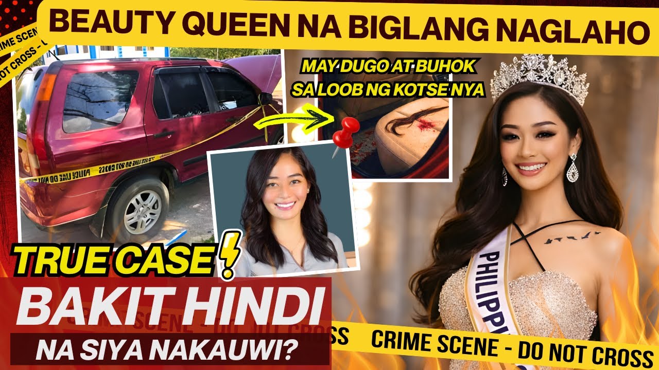 BEAUTY QUEEN NA HINDI NA NAKAUWI - Ang Misteryosong Pagkawala Ni Catherine Camilon | TRUE STORIES😱😰