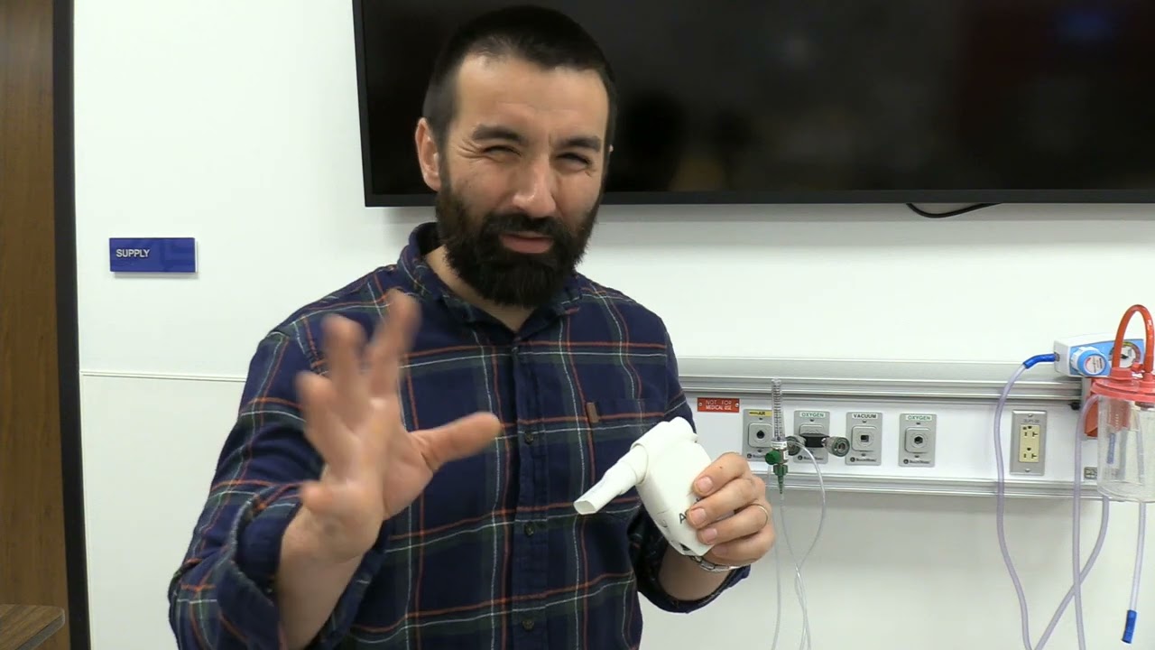 Introduction to Oscillatory PEP (aerobika)