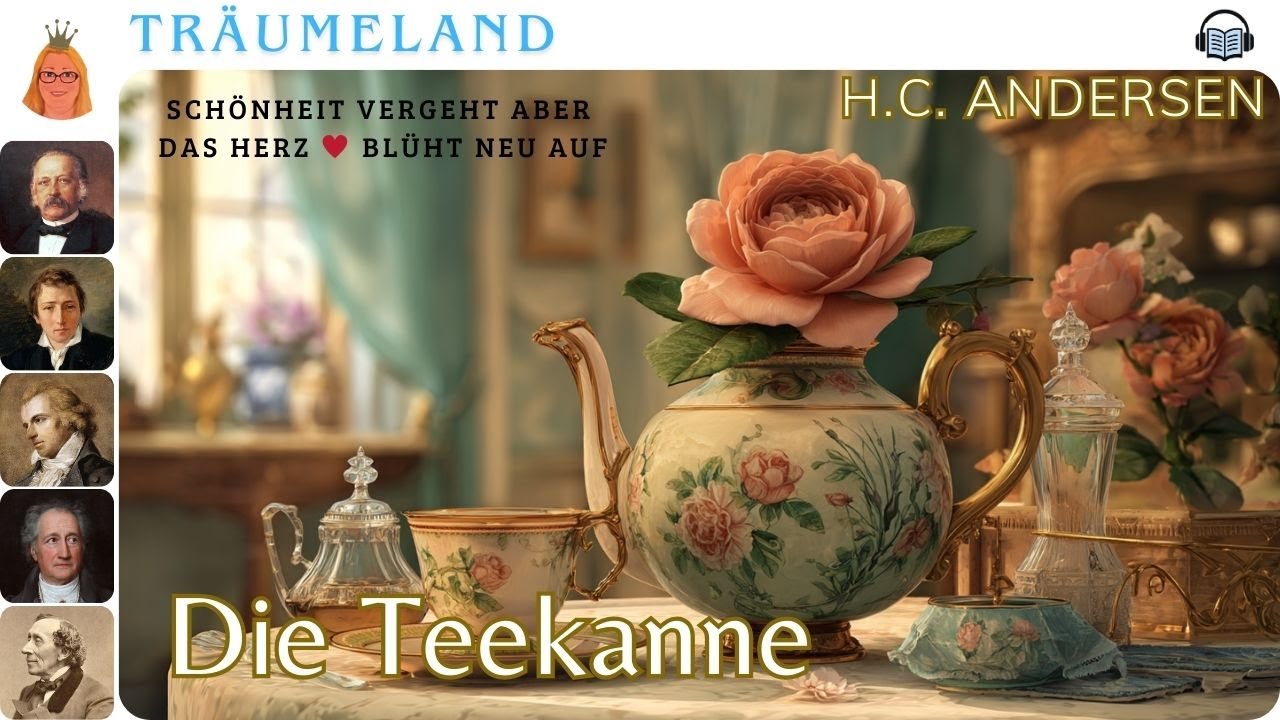 Das GEHEIMNISS DER STOLZEN TEEKANNE 🫖- Ein Märchen über wahres Glück 🍀
