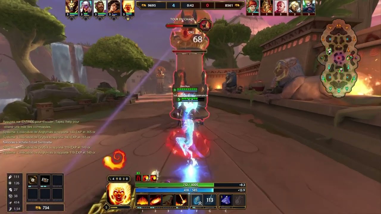 Smite S10 slash 5:18 wr