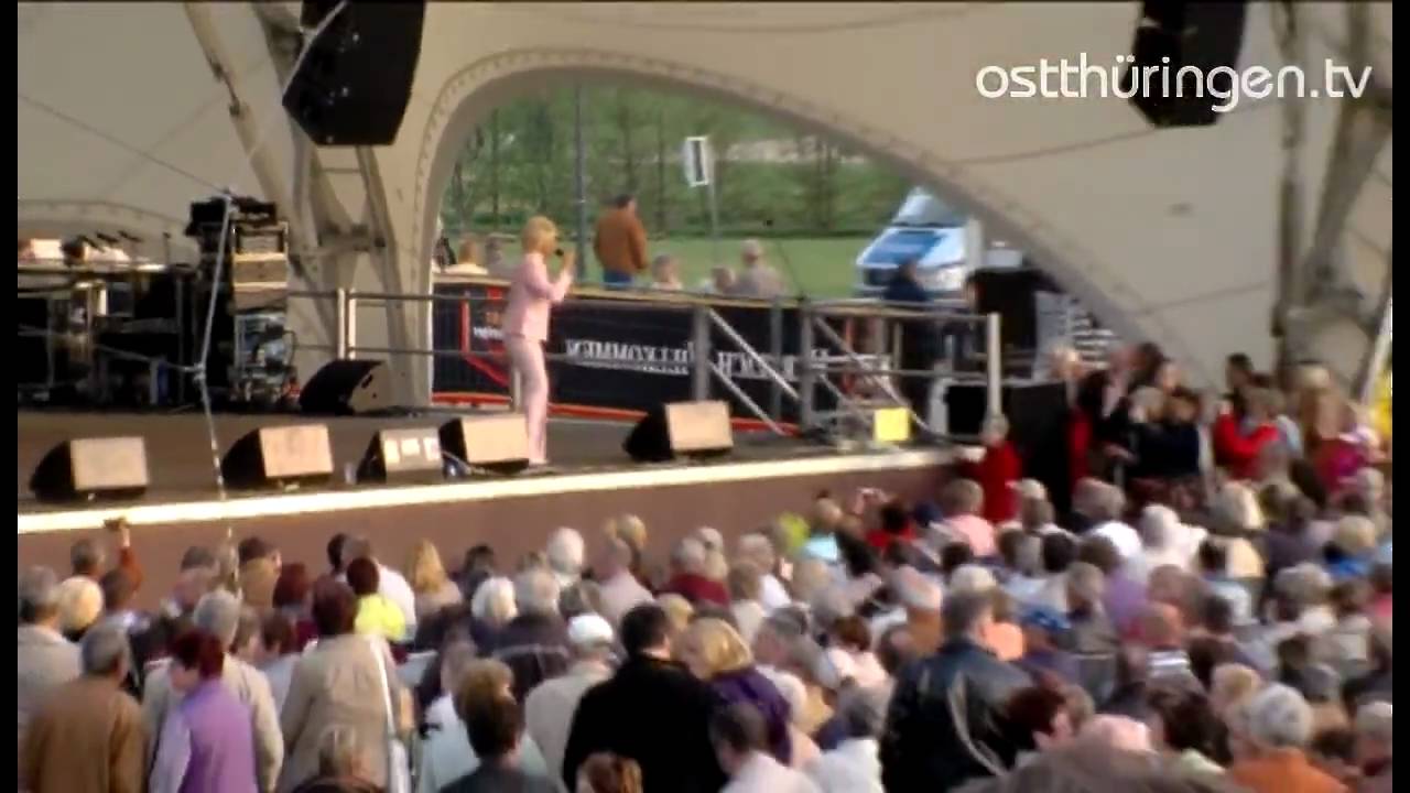 Gefeiert: Am Wochenende kamen rund 50 000 Besucher zum Geraer Hofwiesenparkfest