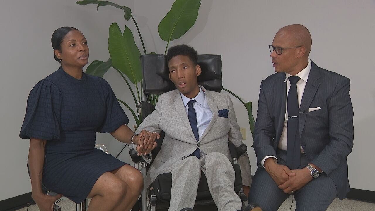 Family of man with cerebral palsy pauses legal action after incident at Cumberland Mall