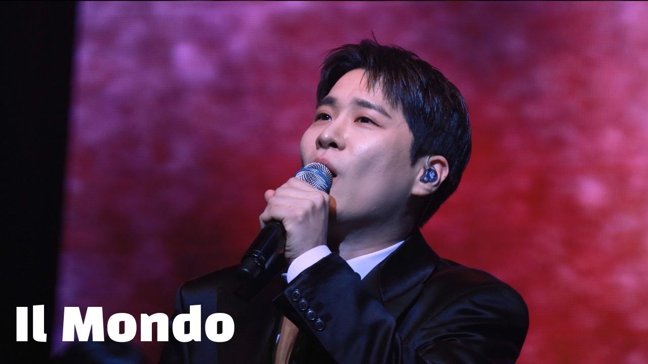 [4K] 김지훈 Focus Il Mondo 2025 송년음악회 가장 완벽한 엔딩 20251227_토