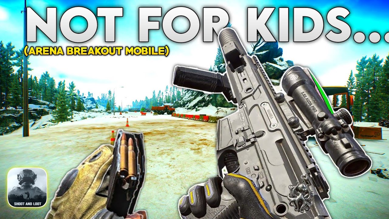 THE MOST HARDCORE & UNFORGIVING MOBILE FPS GAME EVER(हिंदी)