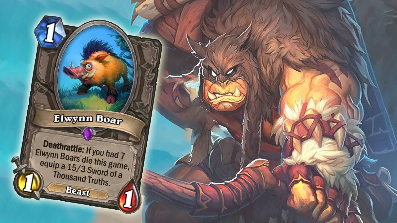 A Wanderer searching for the Truth... Elwynn Boar Hunter!!