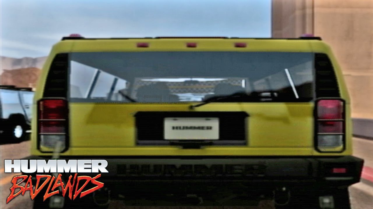 Bad Color Choice? (Single Player: Arizona - Championship) | Hummer Badlands on PS2