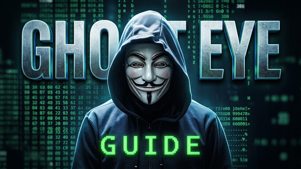 Ghost Eye Guide for Beginners  (Ethical Hacking Toolkit)