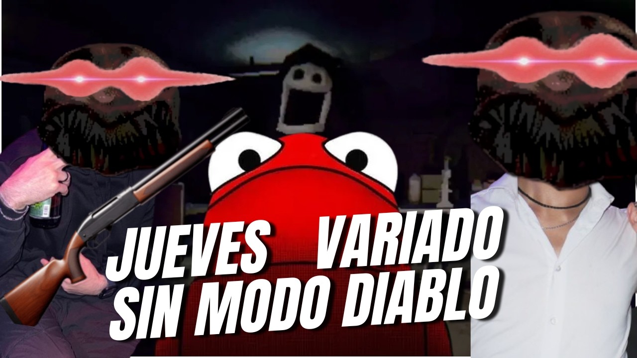 JUEVES CON J DE VARIEDAD VARIADA (2 juegos)