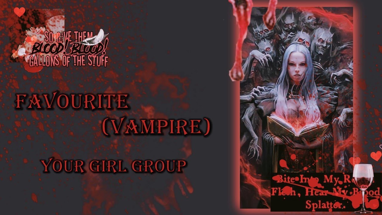 YOUR GIRL GROUP | Favorite (Vampire) | original by NCT 127 | 7 members version