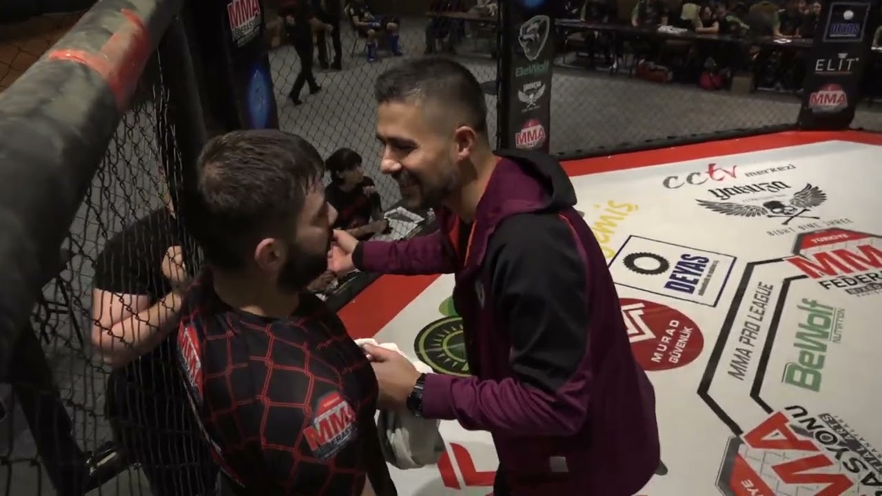 Mücahit Tercan vs. Mertcan Çayır (Amatör MMA Süper Lig 3 )