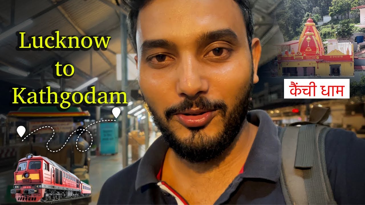 Lucknow to Kainchi Dham l नैनीताल l September 2025