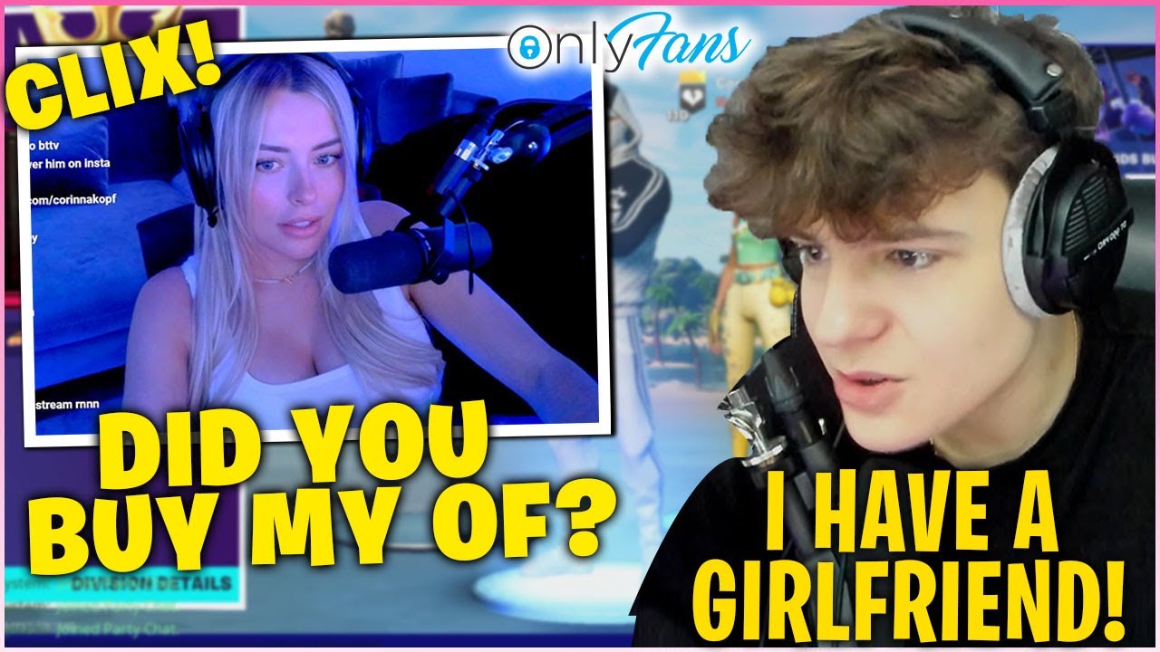 КОРИННА сталкивается с CLIX из-за покупки ею OnlyFans и начинает нервничать после того, как CLIX ...