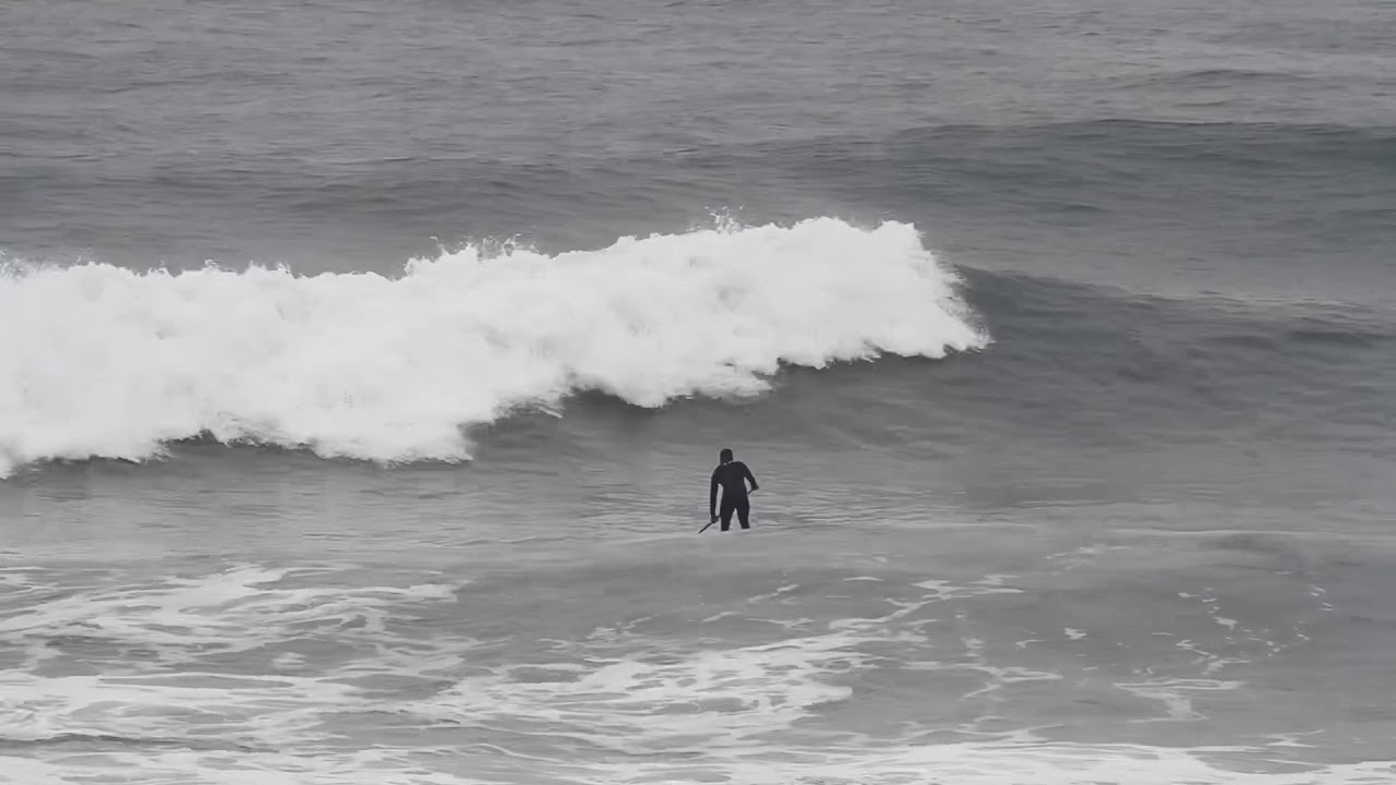 Luiz Diniz SUP surfing Peru 2019