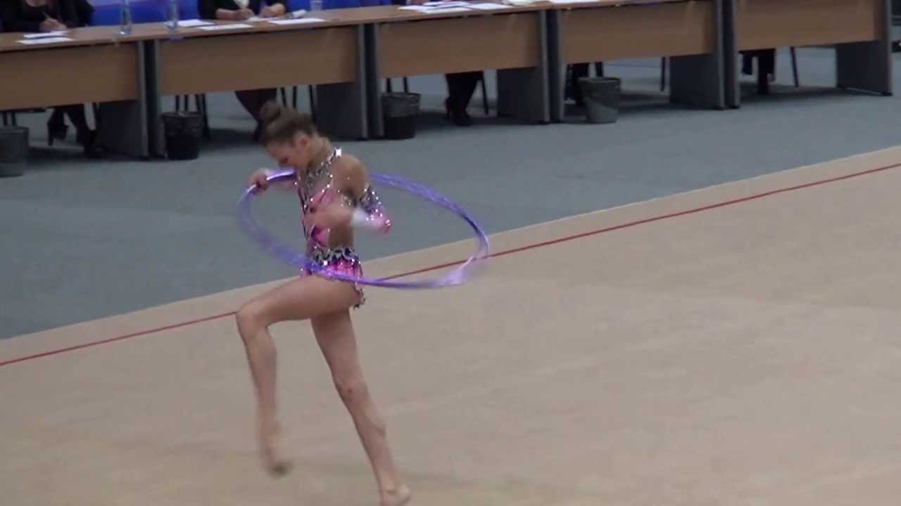 Солдатова Александра обруч Soldatova Alexandra hoop