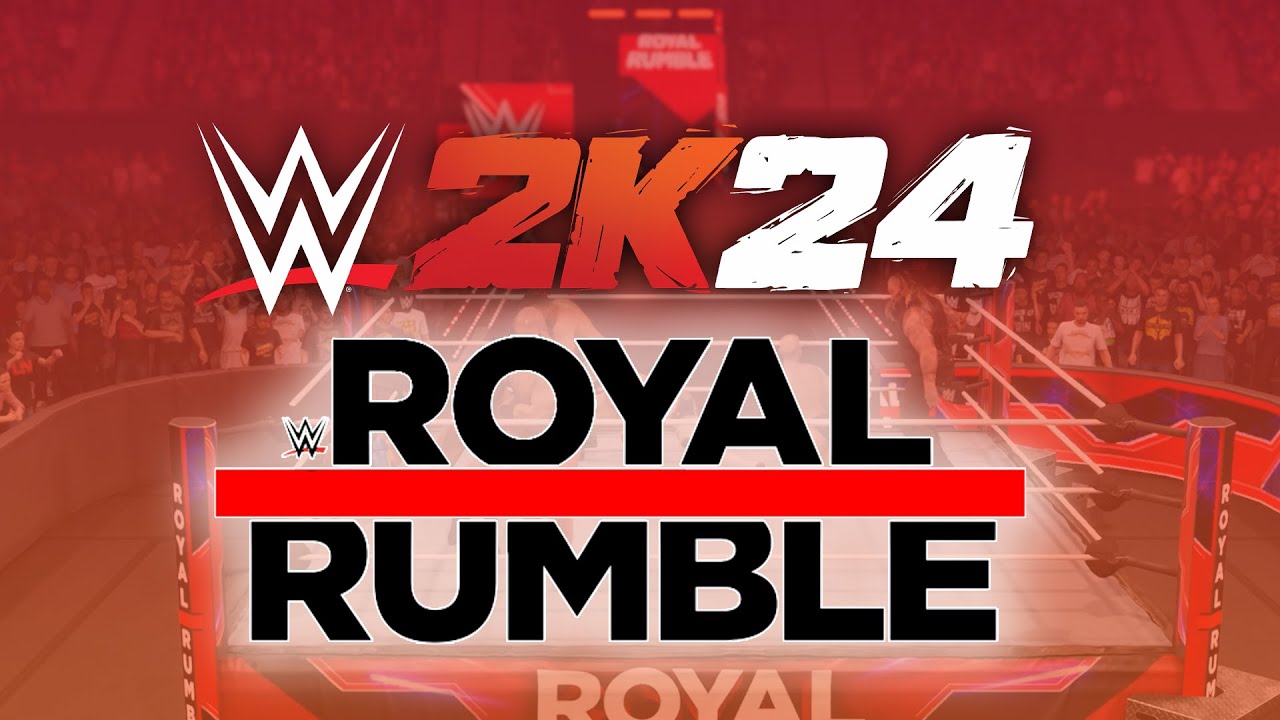 WWE 2K24 CPU Royal Rumble