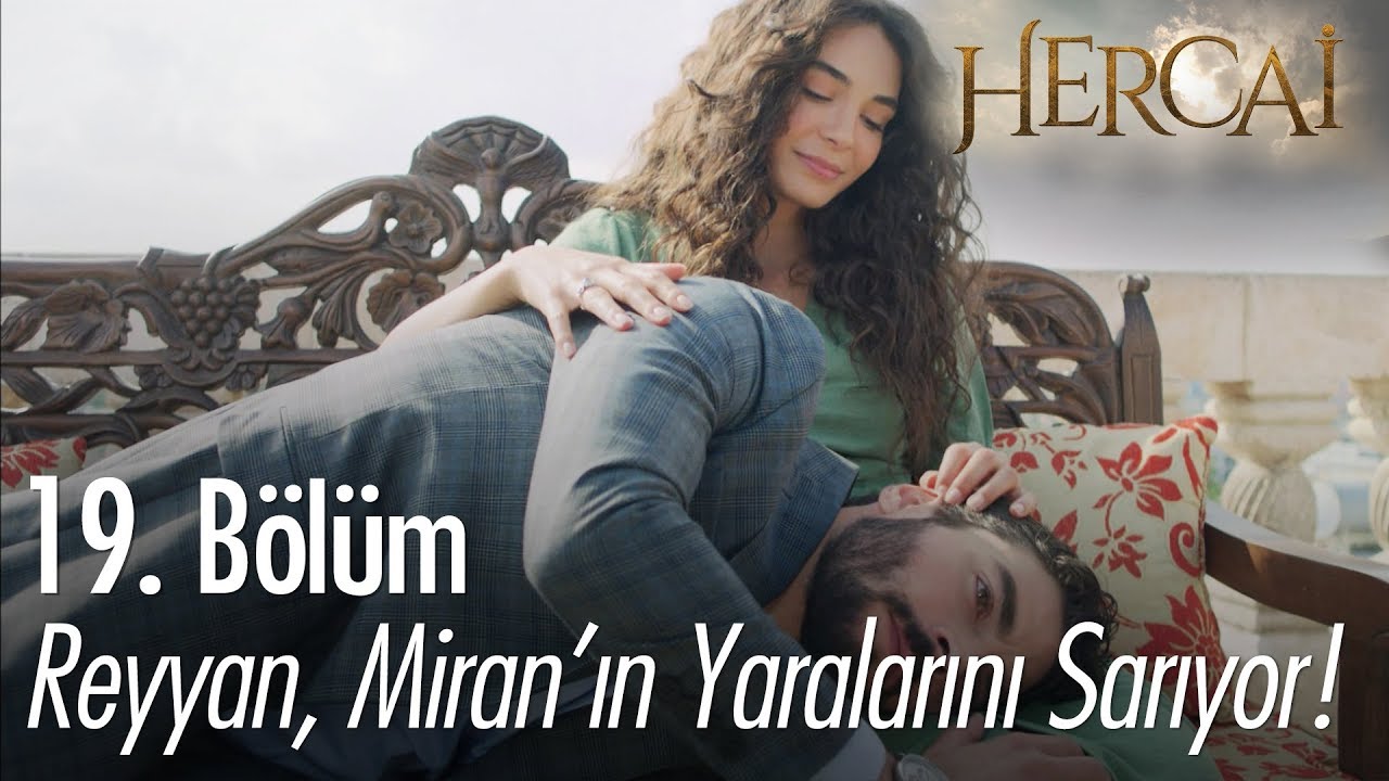 Reyyan, Miran'ın yaralarını sarıyor - Hercai 19. Bölüm