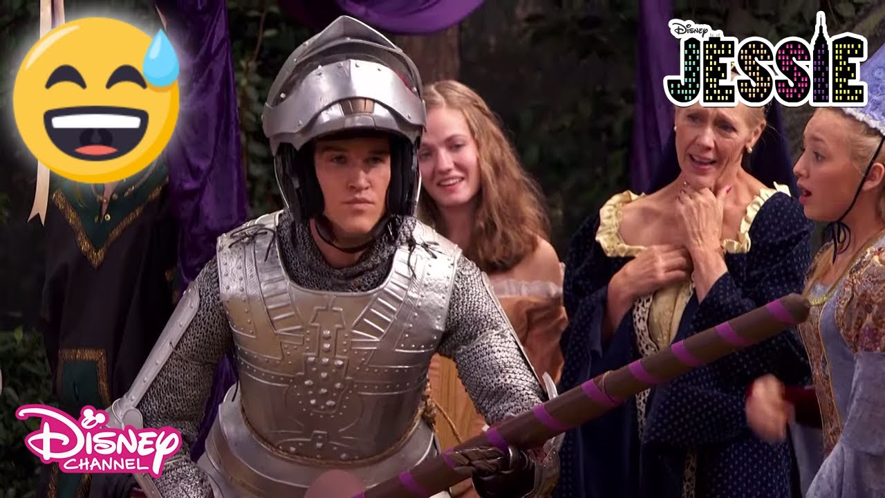 DÜELLO😅| Jessie | Disney Channel TR