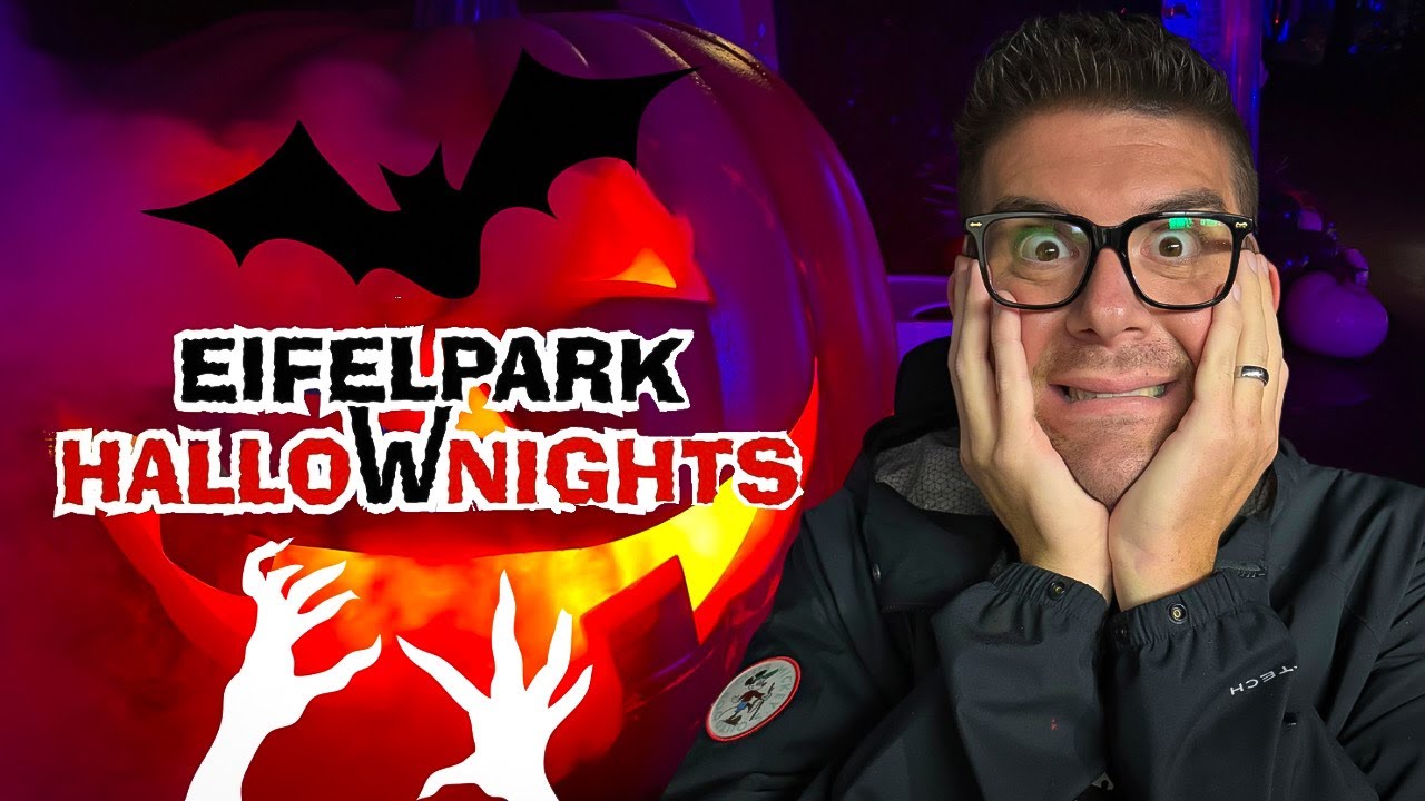 Eifelpark HalloWnights 2024 - Ein schaurig schöner Abend in der Eifel - inkl. der Neuheiten 🎃
