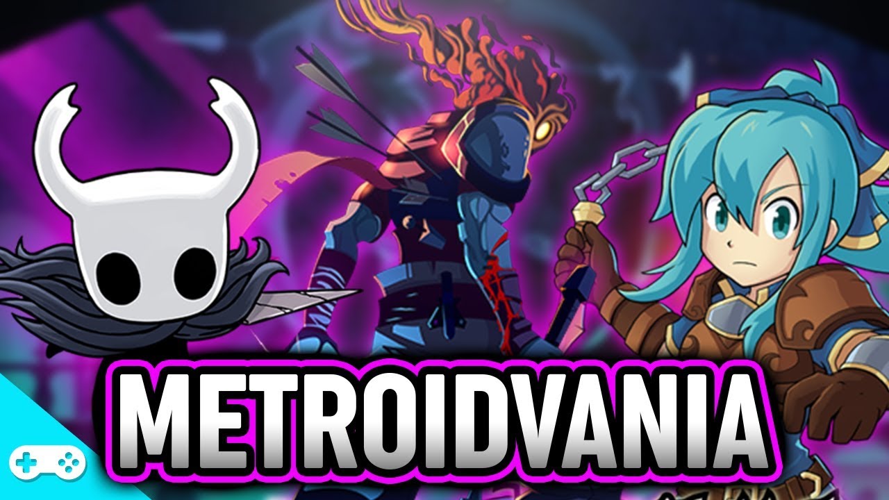 2018 - The Year of Metroidvania (And Metroidvania-like Games)