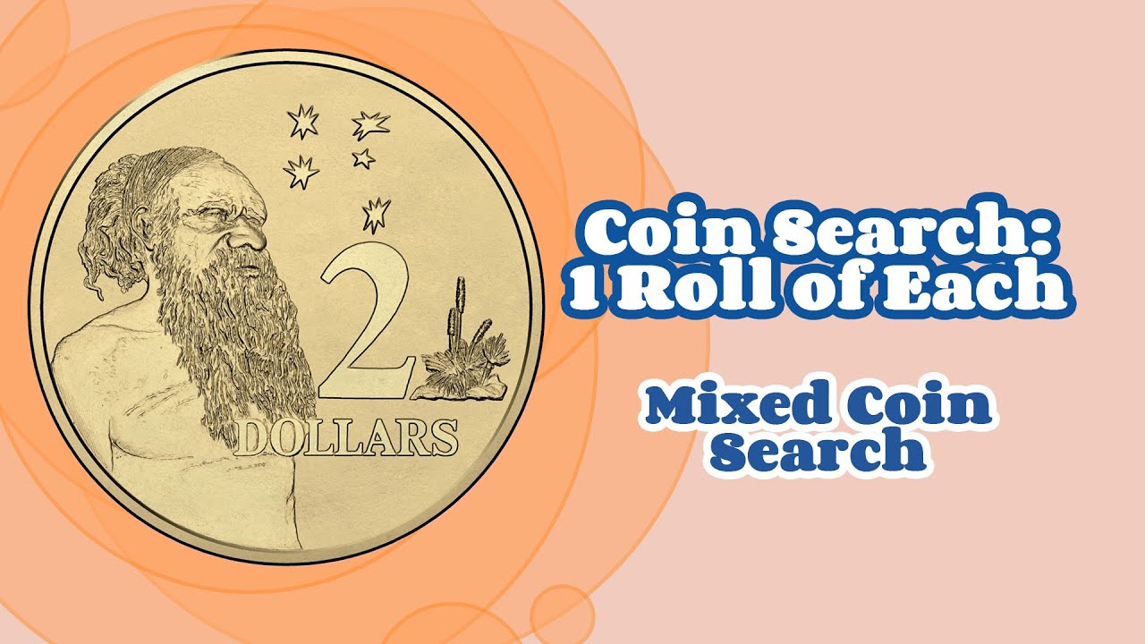 Coin Search: 1 Roll of Each (Mixed Coin Search)