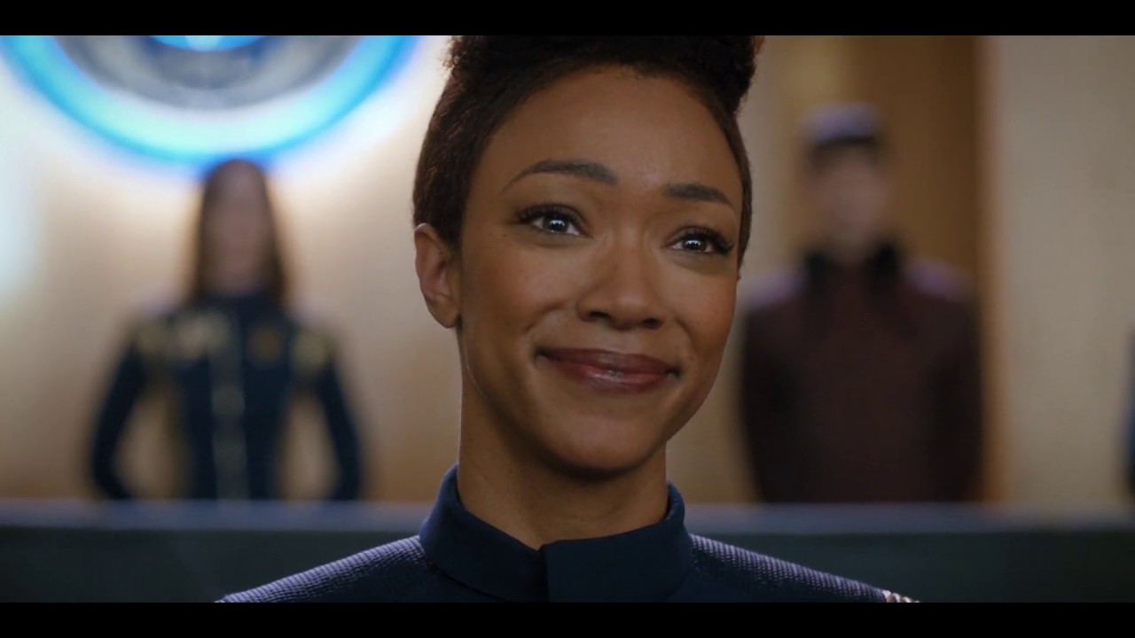 Born to Run - a Michael Burnham (Star Trek Discovery) Fanvid - Festivids 2019