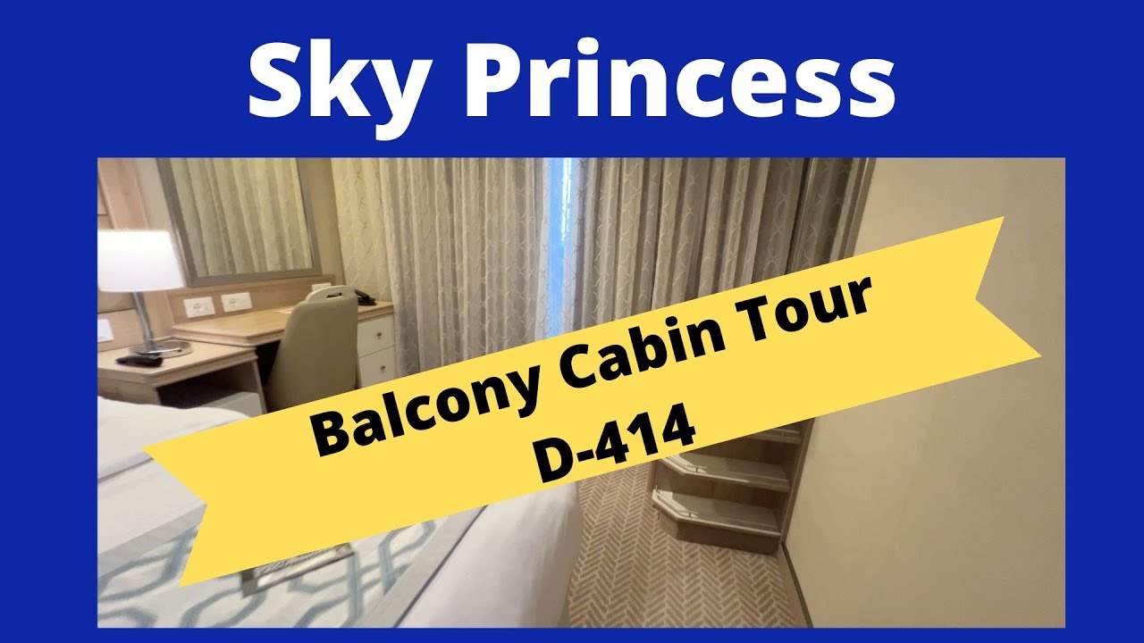Sky Princes Balcony Cabin D414