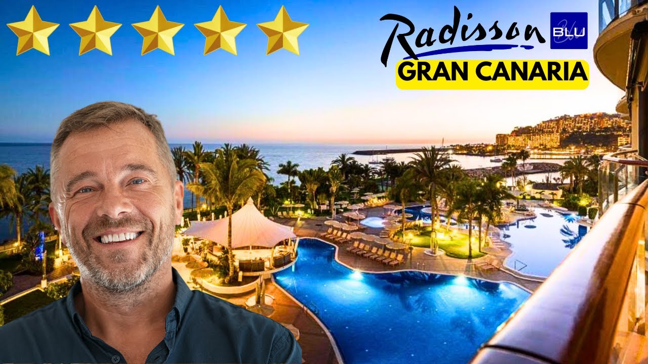 Я остановился в лучшем пятизвездочном отеле на Гран-Канарии? Radisson Blu Resort Gran Canaria (по...
