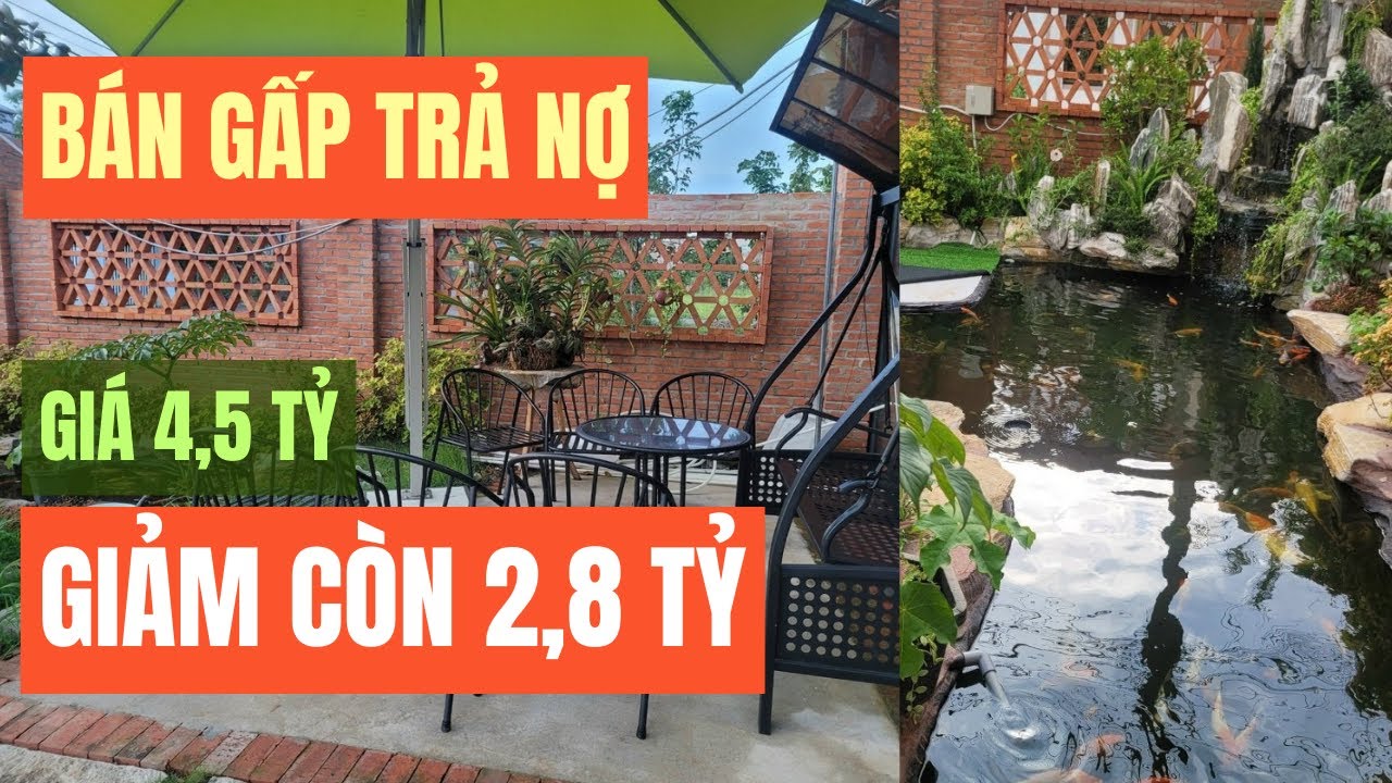 Chủ kẹt tiền bán căn nhà vườn siêu siêu vip tại Tp Bà Rịa giảm còn 2,8 tỷ @Sổ Tay Nhà Đất