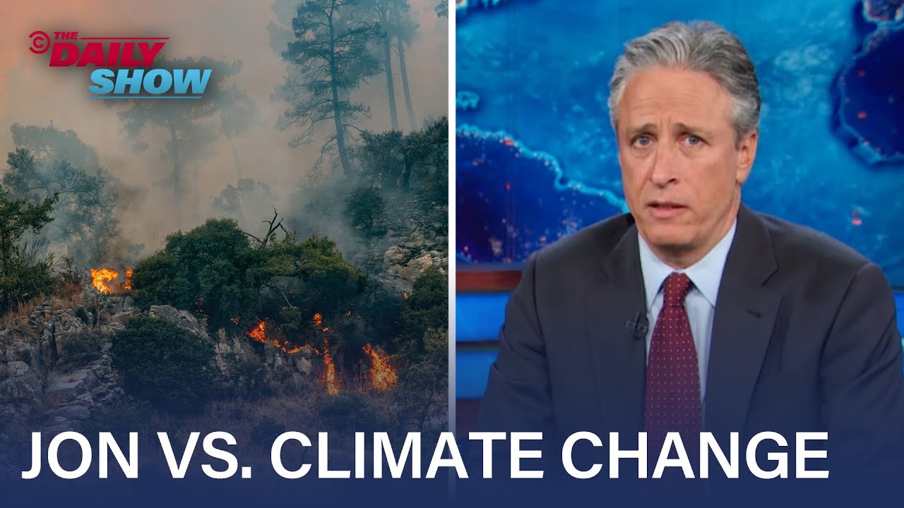 Jon Stewart Tackles Climate Change Over the Years | The Daily Show