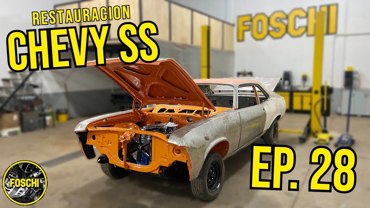 El MOTOR está INSTALADO! / Restauración Chevy SS 𝗘𝗽. 𝟮𝟴 - FOSCHI