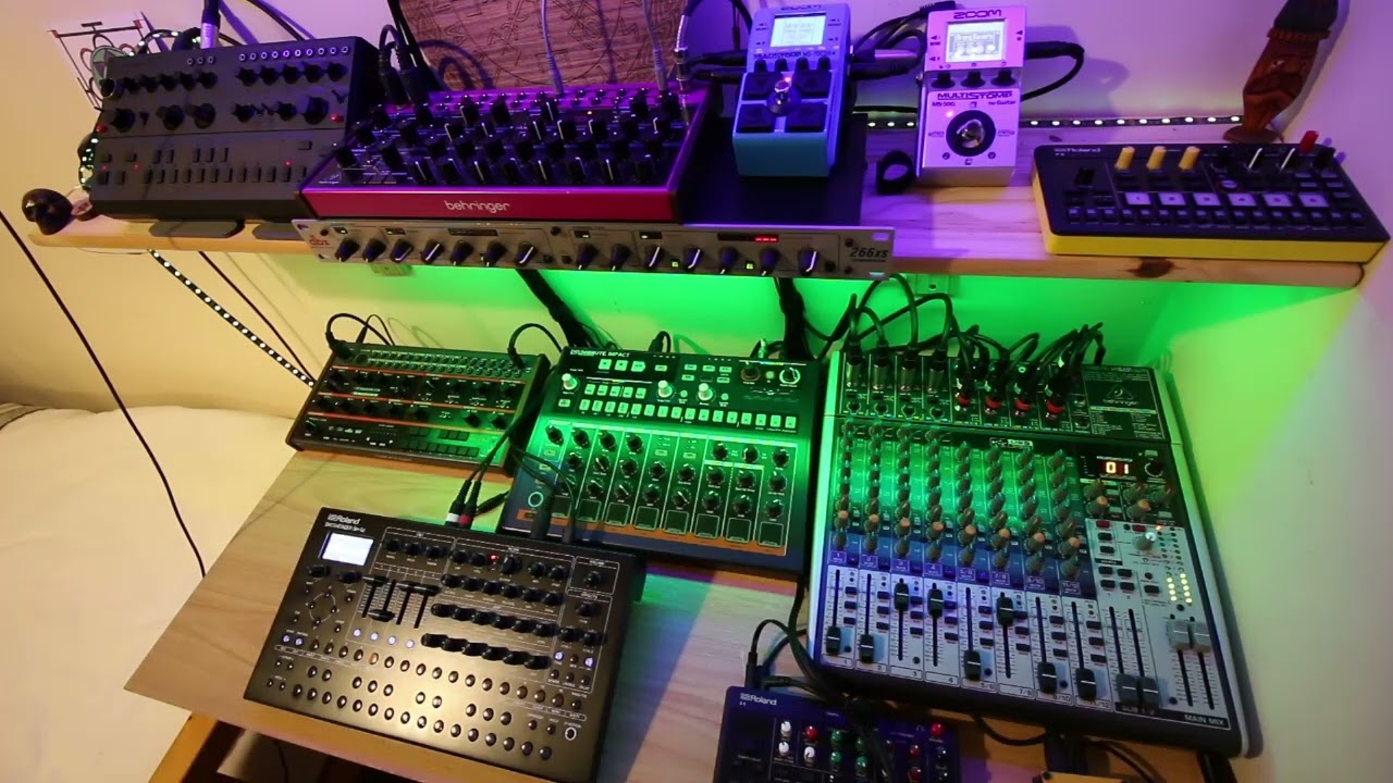 NIFLHEIM - DAWless live jam... Ambient/Trip hop/Chill/Downtempo/ACID