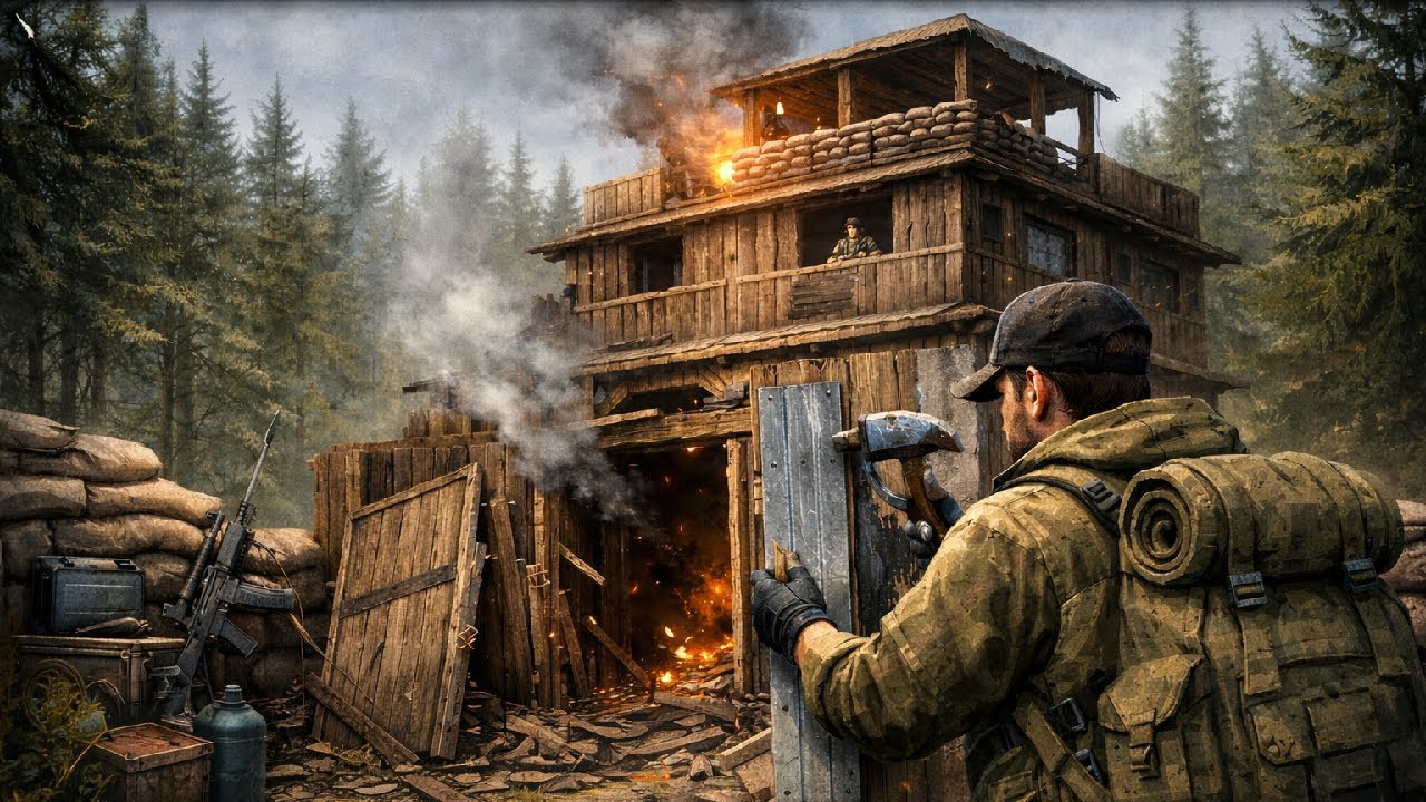 🔴 LIVE | Rebuilding & Upgrading The Base | Day 5 | 