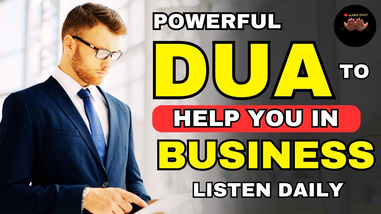 THIS DUA IS VERY POWERFUL TO HELP YOU ATTRACT CUSTOMERS IN YOUR BUSINESS