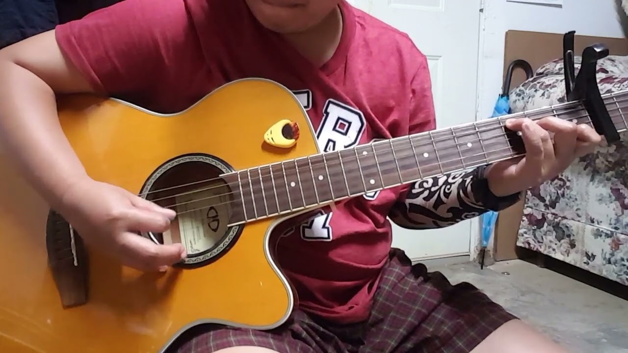wherever you will go acoustic version by boyce avenue[guitar tutorial]