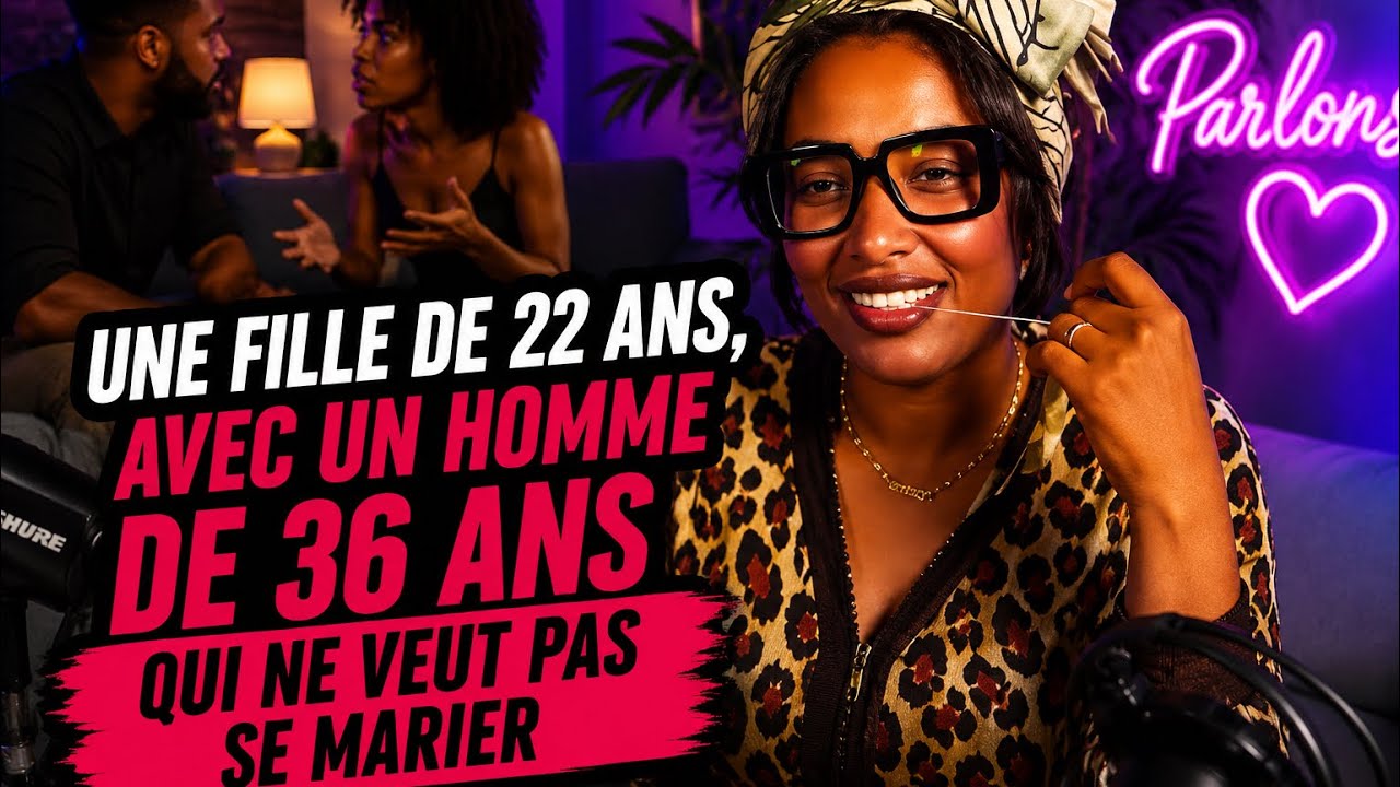 Une gamine de 22 ans, avec un homme de 36 ans qui ne veut pas se marier￼
