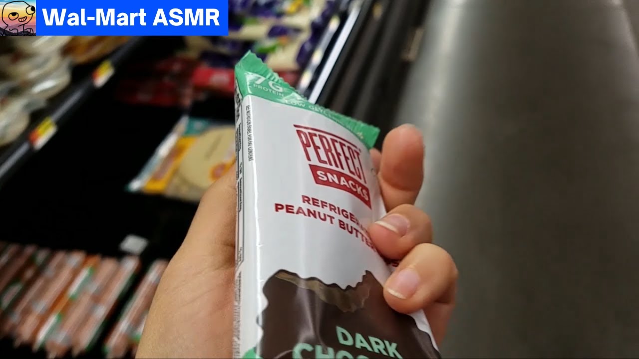 ASMR iN PUBLiC! | Walmart Walk-Through w/ Build Up Tapping!