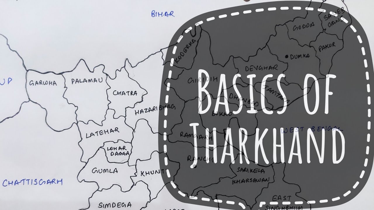 Basics GK of Jharkhand in English