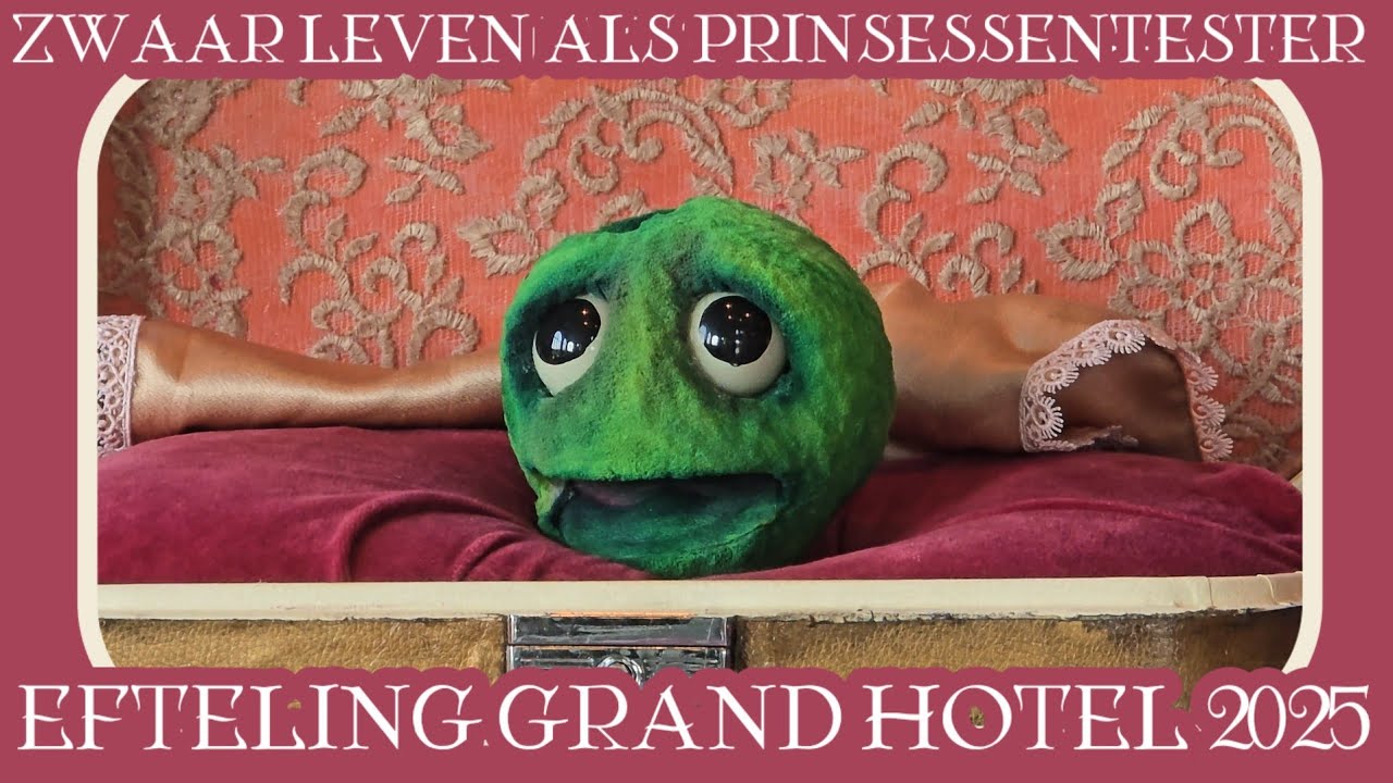 Zwaar leven als prinsessentester [Efteling 2025]