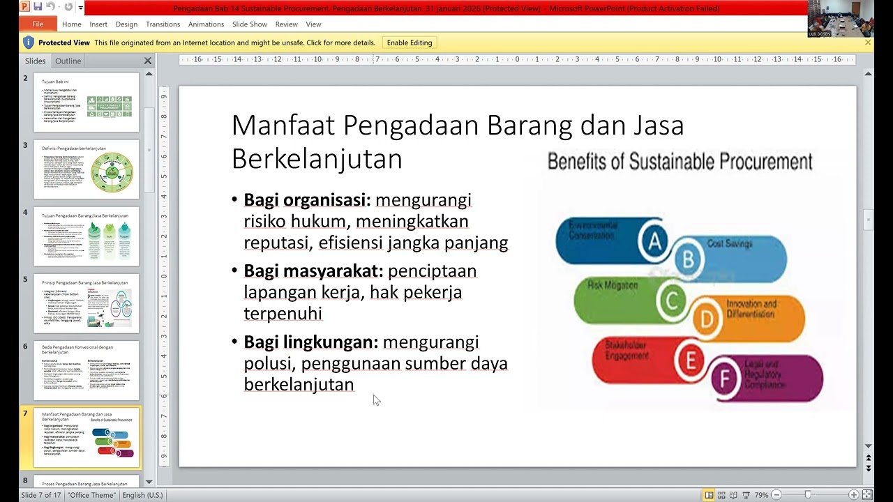 Kuliah Hybrid 31 Januari 2026