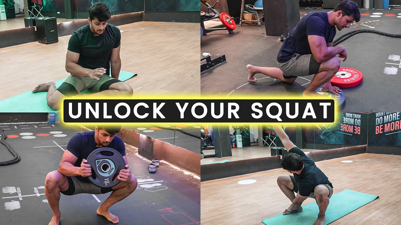 Best Squat Warm-Up | Do These Exercises