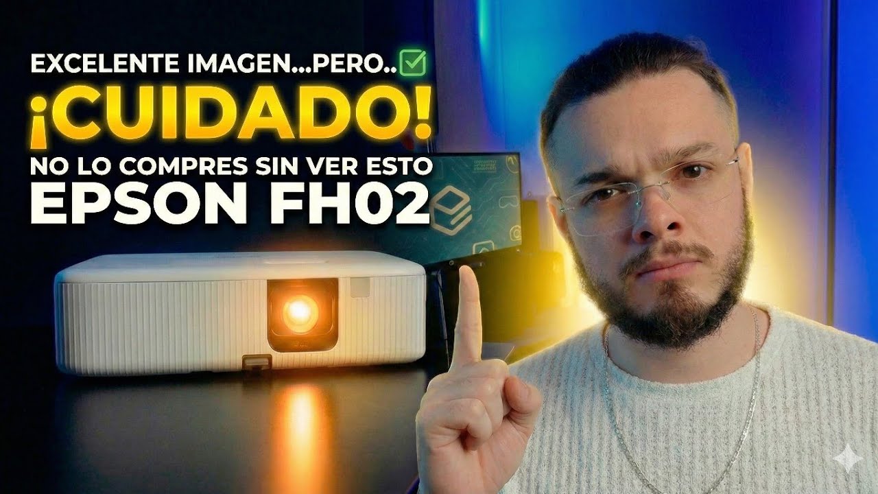EPSON FH02: Gran Imagen, pero con un ERROR DE DISEÑO (Review Completa)
