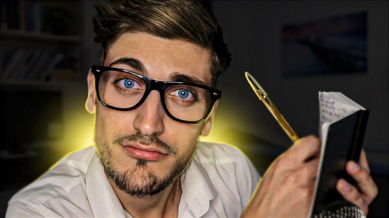ASMR | CLÍNICA del sueño con el Dr. ED | Roleplay Español + Pantalla negra (sonido ambiental)☔️⛈