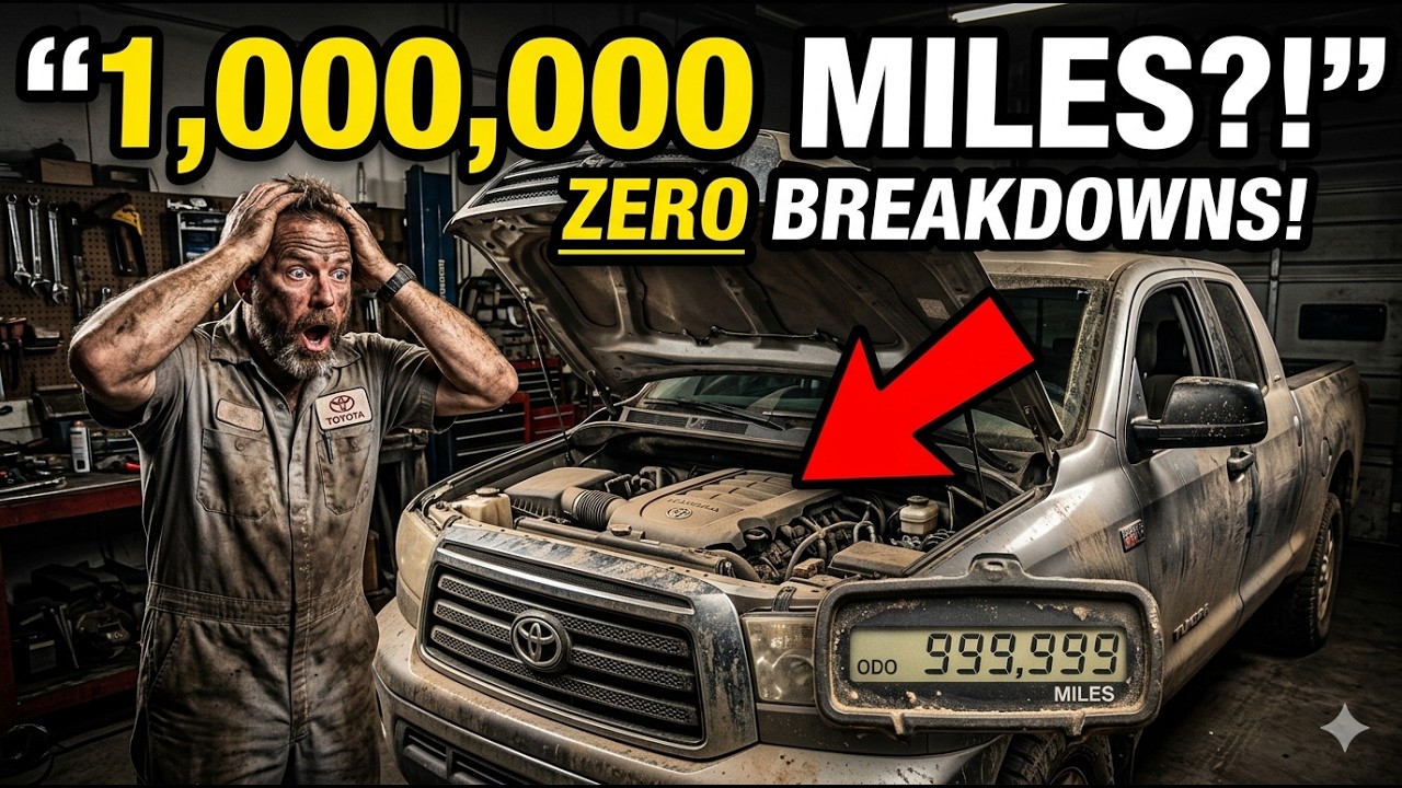 10 Most Reliable Trucks...(Mechanics Say ZERO Repairs!)