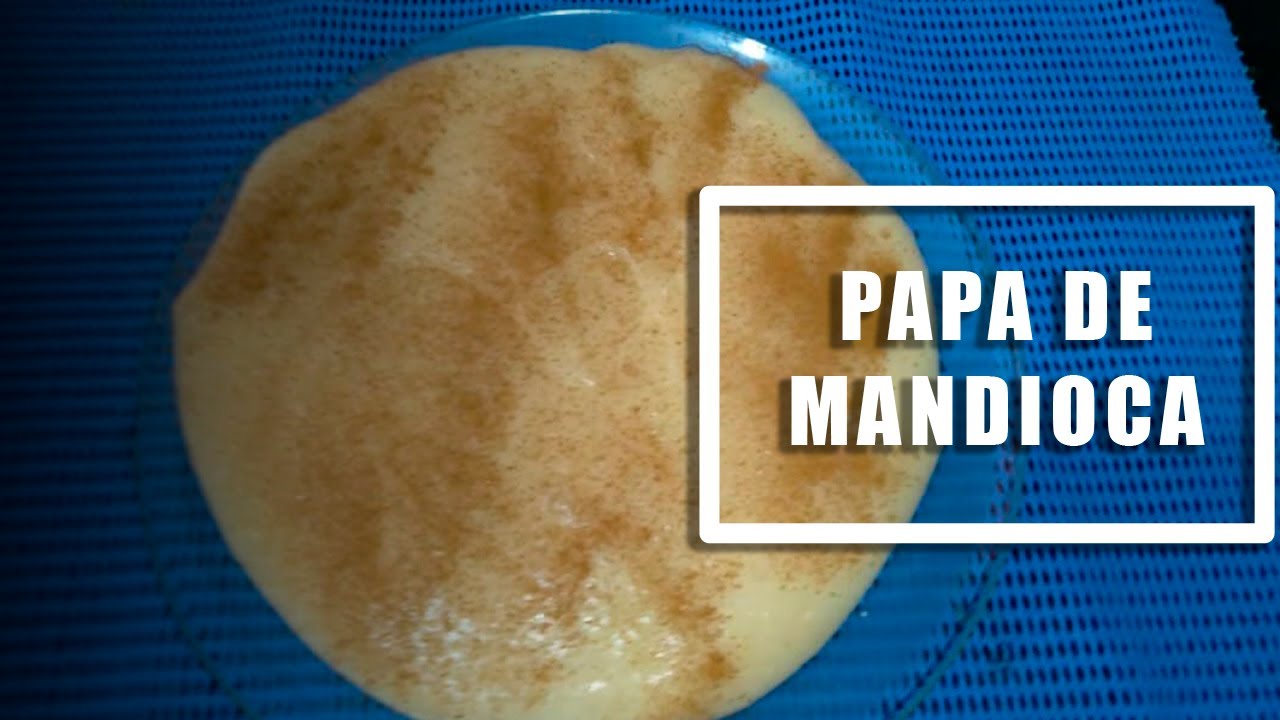Receita Nordestina: Papa de Mandioca com Leite de Coco! 🥥