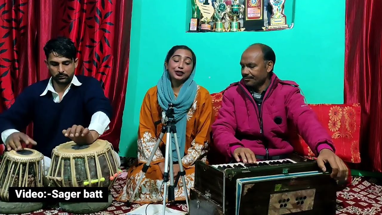 New Sad kashmiri song Koum Bai Baren|| Shaista Sabder, Sabder Sheikh.