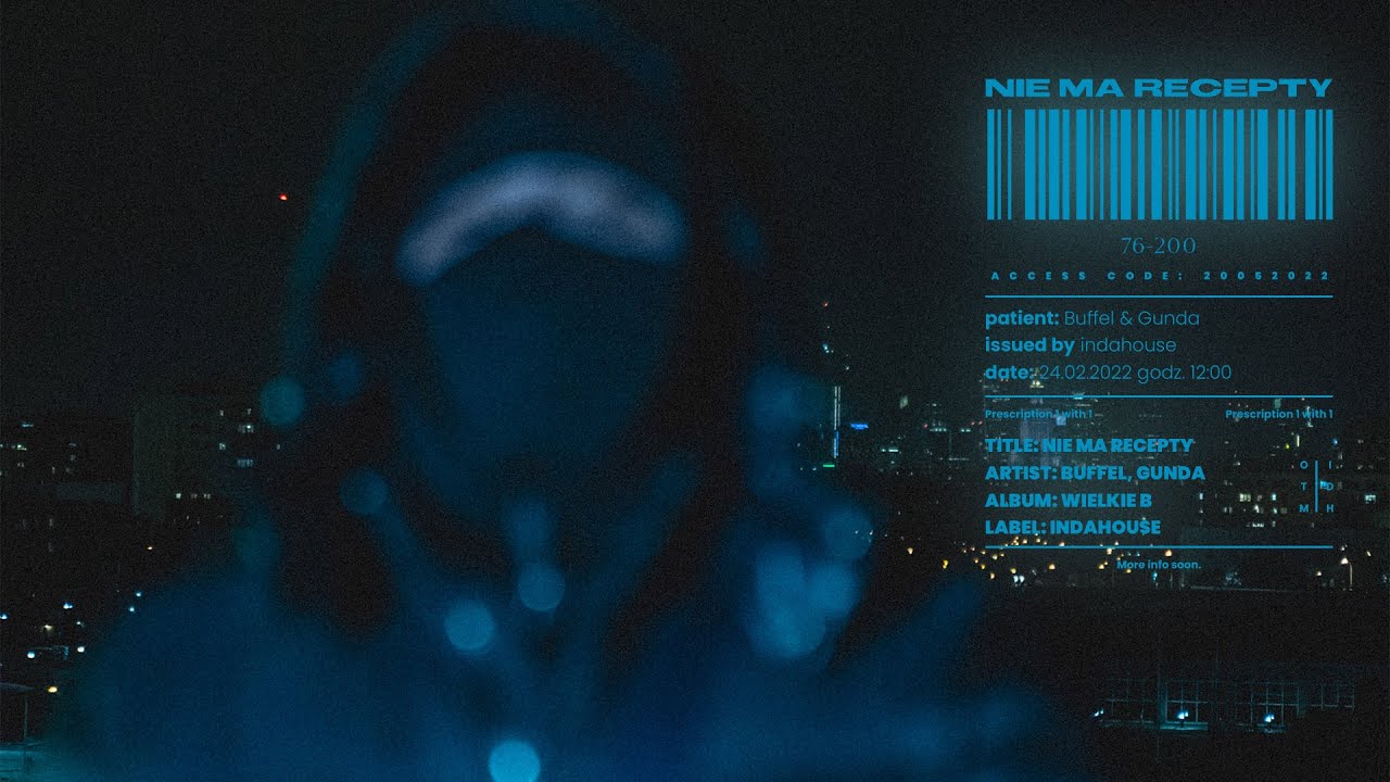 BUFFEL & GUNDA - NIE MA RECEPTY (co-prod. Friz, Bizzlie)